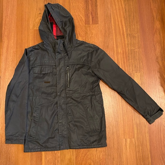 Volcom DWR jacket. Size M. Color Black. - Picture 1 of 4